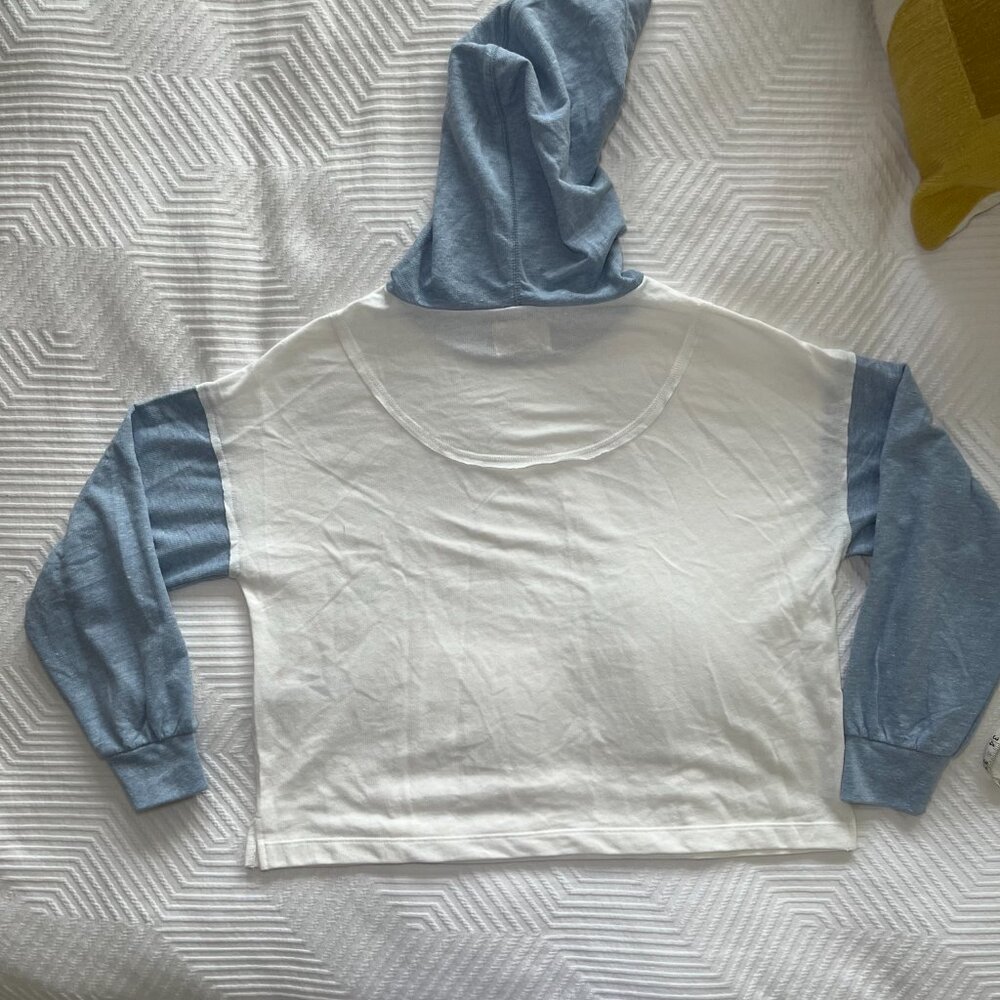 BRAND NEW | Madewell | MWL Madewell Skyterry Hooded Sweatshirt | MEDIUM - Picture 5 of 6